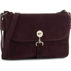 Torebka COCCINELLE - ERB Madrague Suede E1 ERB 15 01 01 Plum V21. Fioletowe listonoszki damskie Coccinelle, na imprezę, bez wzorów, ze skóry, bez dodatków. Za 1399,00 zł.