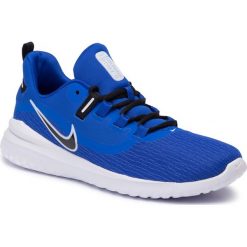 Buty NIKE - Renew Rival 2 AT7909 400 Racer Blue/Black/Football Grey. Niebieskie buty sportowe męskie Nike, z tworzywa sztucznego, bez zapięcia, do biegania. W wyprzedaży za 249,00 zł.