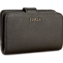 Portfele damskie: Duży Portfel Damski FURLA – Babylon 755205 P PN12 B30 Onyx