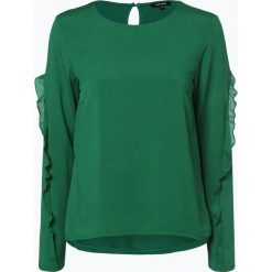 More & More - Bluzka damska, zielony. Zielone bluzki damskie marki More & More, bez wzorów, eleganckie, bez kołnierzyka, bez rękawów. Za 199,95 zł.