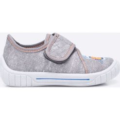 Superfit - Tenisówki dziecięce. Szare trampki męskie marki Superfit, z gumy. W wyprzedaży za 89,90 zł.