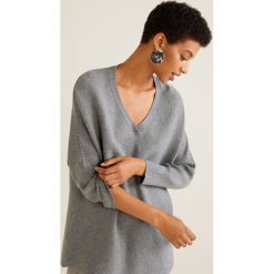 Mango - Sweter Vanessav. Szare bez kategorii marki Mango, s, z poliesteru. Za 139,90 zł.