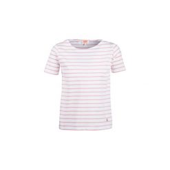 T-shirty z krótkim rękawem Armor Lux YAYARINX. Białe t-shirty damskie Armor lux, s, bez wzorów, bez kołnierzyka. Za 135,20 zł.