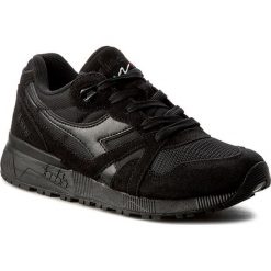 Sneakersy DIADORA - N9000 III 501.171853 01 80013 Black. Czarne półbuty damskie skórzane Diadora. W wyprzedaży za 319,00 zł.