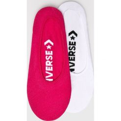 Converse - Skarpetki (2-pack). Różowe skarpetki damskie marki Converse, z elastanu. W wyprzedaży za 34,90 zł.