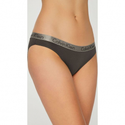 Calvin Klein Underwear - Figi (3-Pack). Brązowe figi Calvin Klein Underwear, l, z bawełny. W wyprzedaży za 149,90 zł.