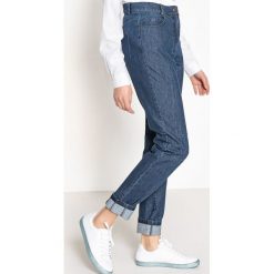 Jeansy damskie: Jeansy, prosty krój, 5 kieszeni