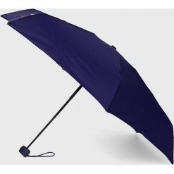 Moschino - Parasol. Niebieskie parasole MOSCHINO, bez wzorów. W wyprzedaży za 219,90 zł.