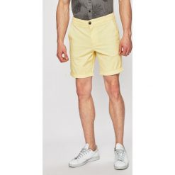 Selected - Szorty. Szare spodenki i szorty męskie Selected, s, bez wzorów, z elastanu, casualowe. W wyprzedaży za 129,90 zł.