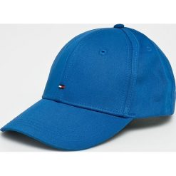 Tommy Hilfiger - Czapka. Szare czapki z daszkiem męskie TOMMY HILFIGER, z bawełny. Za 129,90 zł.