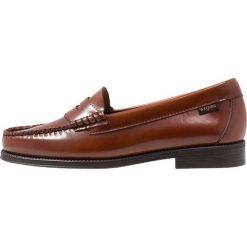 G. H. Bass & Co. WEEJUN PENNY Półbuty wsuwane cognac. Brązowe półbuty damskie G. H. Bass & Co., bez wzorów, ze skóry, bez obcasa, bez zapięcia. Za 459,00 zł.