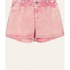Kids Only - Szorty dziecięce 116-164 cm. Różowe spodenki dziewczęce Kids Only, bez wzorów, z elastanu, casualowe. Za 119,90 zł.