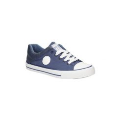 Trampki damskie slip on: Buty Big Star Trampki sznurowane W274600