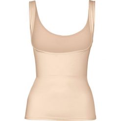 Top wyszczuplający Level 2 bonprix cielisty. Brązowe bielizna damska wyszczuplająca bonprix. Za 54,99 zł.