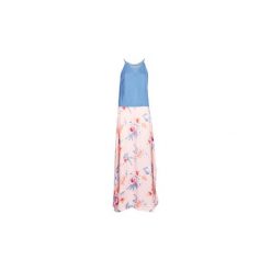 Sukienki długie Rip Curl COAST INFUSION. Niebieskie sukienki damskie Rip Curl, xl, bez wzorów, bez kołnierzyka, bez rękawów, długie. Za 263,20 zł.