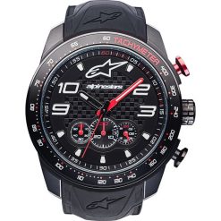 Zegarek TECH WATCH CHRONO pasek sylikonowy czarny ALPINESTARS kolor czarny, rozmiar OS. Czarne zegarki męskie Alpinestars, ze stali. Za 899,02 zł.