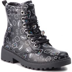 Trapery GEOX - J Casey G. K J5420K 00004 C9999 S Black. Czarne śniegowce dziewczęce Geox. W wyprzedaży za 259,00 zł.