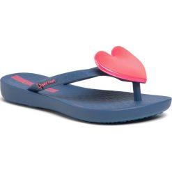 Japonki IPANEMA - Maxi Fashion Kids 82598 Blue/Pink 20108. Niebieskie sandały dziewczęce Ipanema, z tworzywa sztucznego, bez zapięcia. Za 89,99 zł.