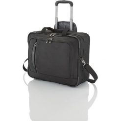 TRAVELITE CROSSLITE Torba podróżna - pilotka na laptopa do 17" 42L Schwarz. Pomarańczowe torby na laptopa Travelite, w paski, z materiału, biznesowe. Za 469,00 zł.