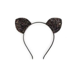OPASKA DO WŁOSÓW ACCCESSORIES 1WC-002-AW19 Czarny. Czarne opaski damskie ACCCESSORIES, bez wzorów, z materiału. Za 14,99 zł.