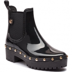 Kalosze GIOSEPPO - 45827 Black. Czarne kalosze damskie Gioseppo, z materiału. Za 209,00 zł.