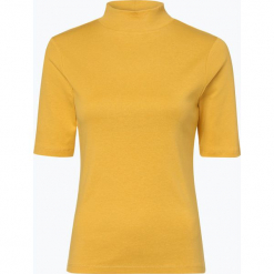 Brookshire - Koszulka damska, żółty. Czarne t-shirty damskie marki brookshire, m, w paski, z dżerseju. Za 59,95 zł.