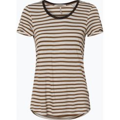 Scotch & Soda - T-shirt damski, czarny. Czarne t-shirty damskie marki Scotch & Soda, s, w paski, glamour, bez kołnierzyka. Za 179,95 zł.
