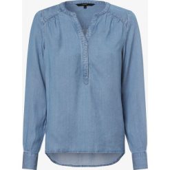 Vero Moda - Bluzka damska – Vmsia, niebieski. Niebieskie bluzki damskie Vero Moda, s, bez wzorów, z jeansu, bez kołnierzyka, bez rękawów. Za 129,95 zł.