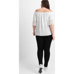 Bluzki damskie: Gabrielle by Molly Bracken DETAIL BARDOT Bluzka white