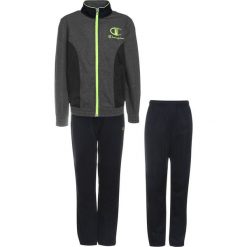 Spodnie dresowe dziewczęce: Champion FULL ZIP SUIT 3PACK Dres dark grey