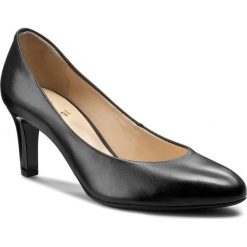 Półbuty HÖGL - 0-186000 Black 0100. Czarne półbuty damskie HÖGL, bez wzorów, ze skóry, bez obcasa, na obcasie, bez zapięcia. Za 489,00 zł.