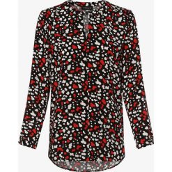 Taifun - Bluzka damska, czarny. Czarne bluzki damskie Taifun, bez wzorów, street, bez kołnierzyka, bez rękawów. Za 279,95 zł.