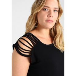 T-shirty damskie: Anna Field Curvy Tshirt z nadrukiem black