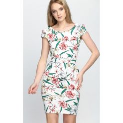 Biała Sukienka Hey Heaven!. Białe sukienki hiszpanki Born2be, na lato, l. Za 44,99 zł.