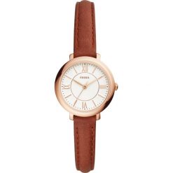 Zegarek FOSSIL - Jacqueline ES4412 Brown/Gold. Żółte zegarki damskie Fossil, ze stali. Za 569,00 zł.