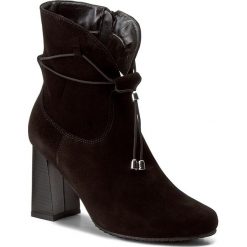 Botki SERGIO BARDI - Allai FW127282817SW 201. Czarne botki damskie skórzane marki Sergio Bardi. W wyprzedaży za 249,00 zł.