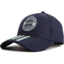 Czapka z daszkiem adidas - Fcb C40 Cap DU1998 Ntnavy/Ashgrn. Niebieskie czapki z daszkiem męskie Adidas, z bawełny. Za 79,95 zł.