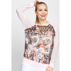 Bluzy damskie: Różowa Bluza Count