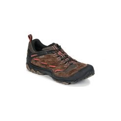 Buty Merrell CHAMELON 7 LIMIT WTPF. Pomarańczowe trampki męskie Merrell, bez wzorów, bez zapięcia. Za 439,20 zł.