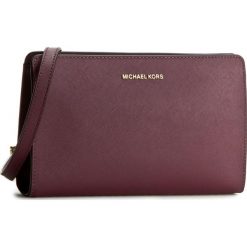 Listonoszki damskie: Torebka MICHAEL KORS – Jet Set Travel 32F6GTVC3L Plum
