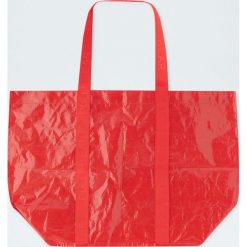 Czerwona torba shopper. Czerwone plecaki męskie Pull&Bear, bez wzorów. Za 59,90 zł.