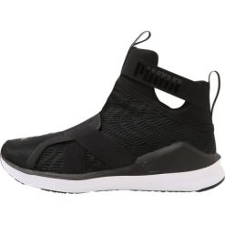 Buty sportowe damskie: Puma FIERCE STRAP SWIRL Obuwie treningowe black/white