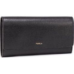 Duży Portfel Damski FURLA - Babylon PCY3UNO-B30000-O6000-1-007-20-TN-P Nero. Czarne portfele damskie Furla, bez wzorów, ze skóry. Za 629,00 zł.