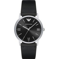 Biżuteria i zegarki: Emporio Armani Zegarek schwarz