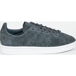 Adidas Originals - Buty Campus Stitch. Szare buty sportowe damskie adidas Originals, bez wzorów, ze skóry, sportowe. W wyprzedaży za 239,90 zł.