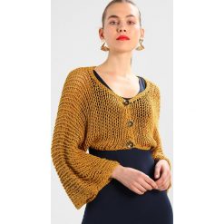 Kardigany damskie: Free People FREE LOVE SHRUG Kardigan chartreuse
