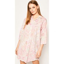 Koszula nocna Lauren Ralph Lauren ILN31796. Koszule nocne damskie Lauren Ralph Lauren, l, bez wzorów, z bawełny, bez kołnierzyka, bez rękawów. Za 359,00 zł.