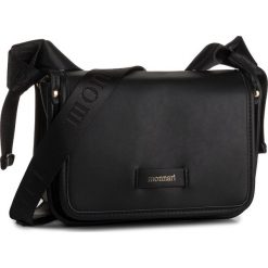 Torebka MONNARI - BAG7460-020 Black 1. Czarne listonoszki damskie Monnari, bez wzorów, ze skóry ekologicznej, na ramię, bez dodatków. W wyprzedaży za 129,00 zł.