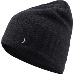 Czapka męska CAM605 - ciemny szary - Outhorn. Szare czapki zimowe męskie Outhorn, na jesień, z polaru. Za 34,99 zł.