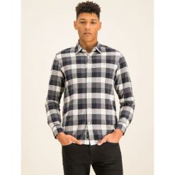 Koszula Calvin Klein Brushed Twil Check K10K104880. Szare koszule męskie Calvin Klein, m, bez wzorów, z bawełny, casualowe, bez kołnierzyka, bez rękawów. W wyprzedaży za 259,00 zł.